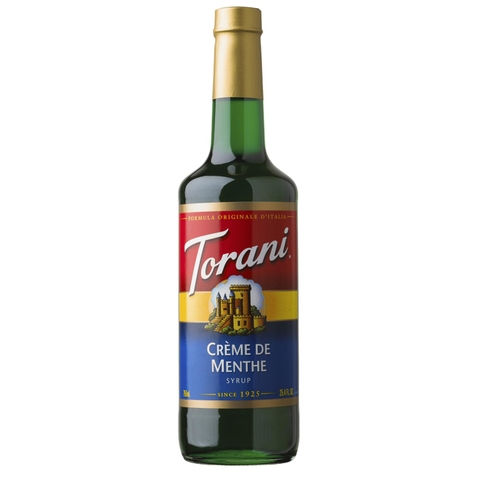 Syrup Torani chai 750ml - BẠC HÀ XANH