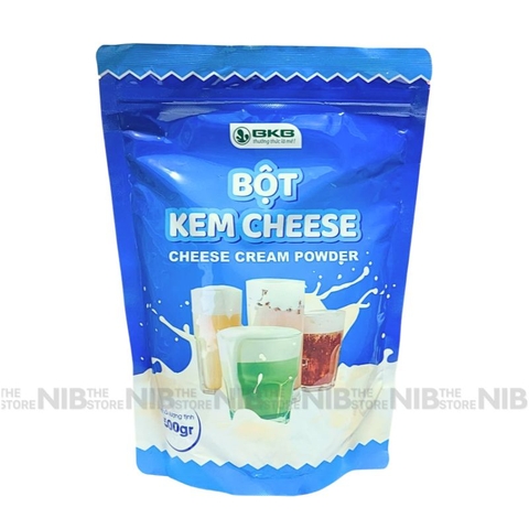 Bột topping BKB gói 500g - CHEESE