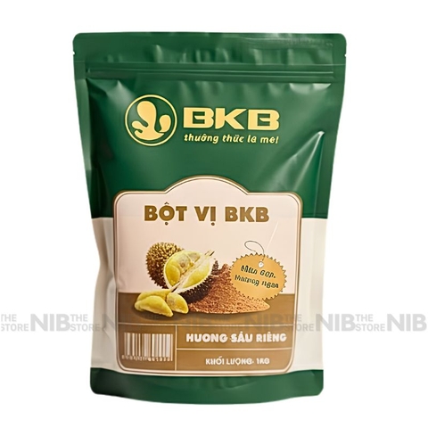 Bột vị pha trà sữa BKB gói 1kg - SẦU RIÊNG