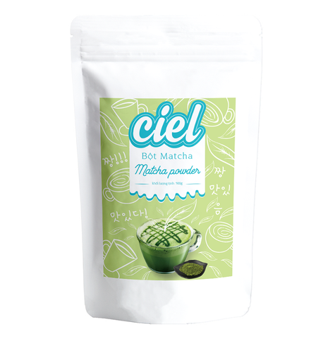 Bột trà xanh matcha Ciel gói 500g
