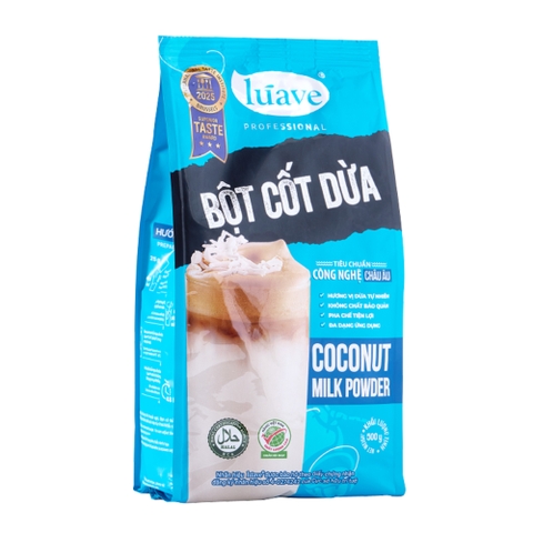 Bột Cốt Dừa Luave gói 500g