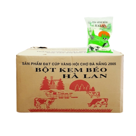 [THÙNG 30 GÓI] Bột kem béo Hà lan bịch 500g