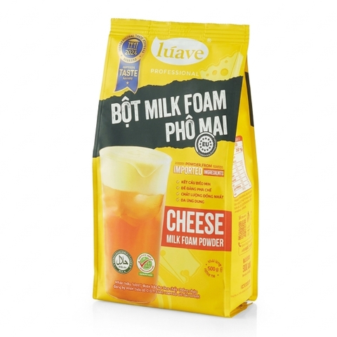 Bột milk foam Luave gói 500g - PHÔ MAI