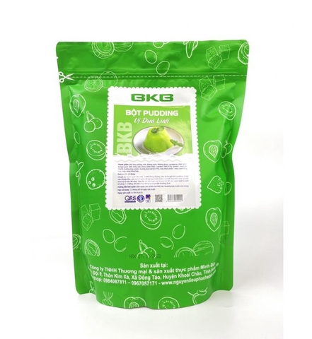 Bột pudding BKB gói 1kg - DƯA LƯỚI