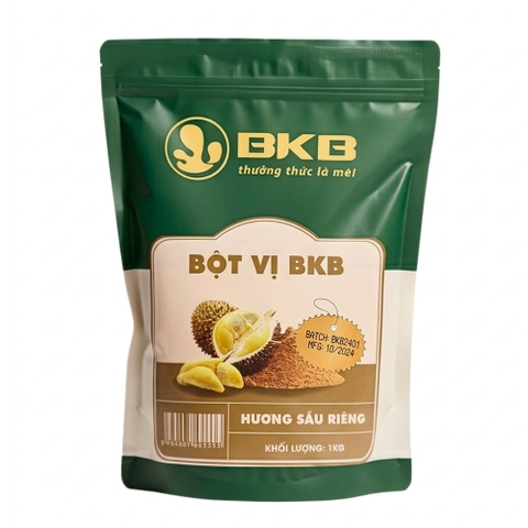 Bột vị pha trà sữa BKB gói 1kg - SẦU RIÊNG