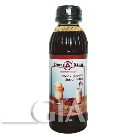 Sinh tố Douxian chai 1L - ĐƯỜNG ĐEN