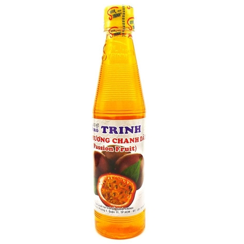 Siro Trinh chai 600ml - CHANH DÂY