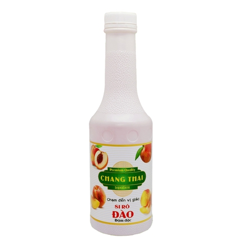 Siro Chang Thai chai 1L - ĐÀO