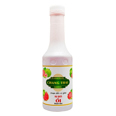 Siro Chang Thai chai 1L - ỔI