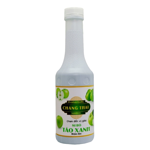 Siro Chang Thai chai 1L - TÁO