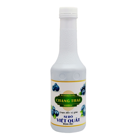 Siro Chang Thai chai 1L - VIỆT QUẤT