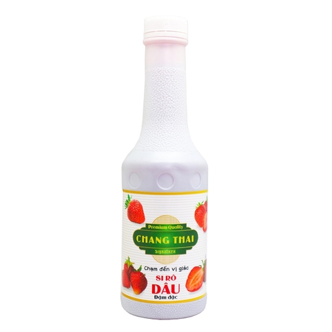 Siro Chang Thai chai 1L - DÂU