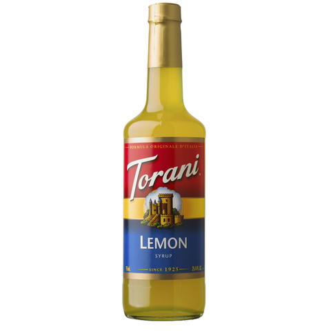 Syrup Torani chai 750ml - CHANH VÀNG