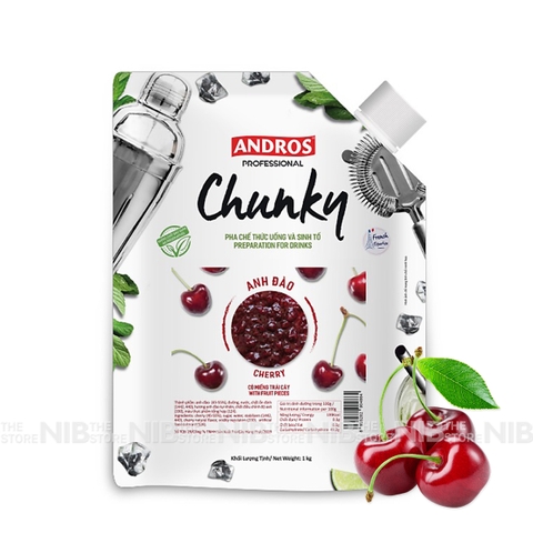 Mứt Chunky gói 1kg - ANH ĐÀO