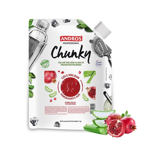 Mứt Chunky gói 1kg - LỰU NHA ĐAM