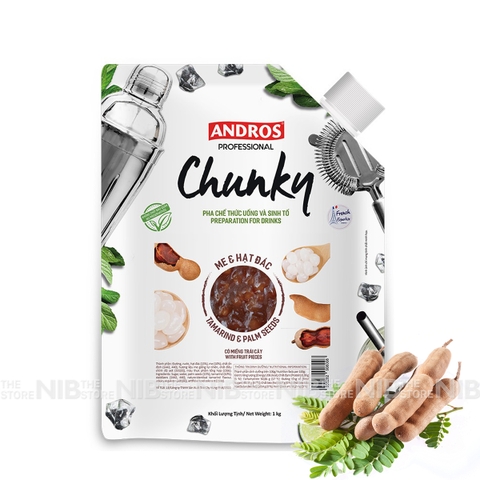 Mứt Chunky gói 1kg - ME HẠT ĐÁC