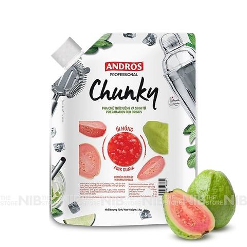 Mứt Chunky gói 1kg - ỔI