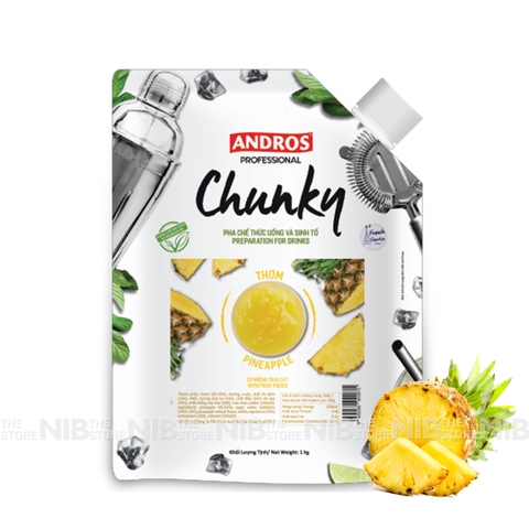 Mứt Chunky gói 1kg - THƠM