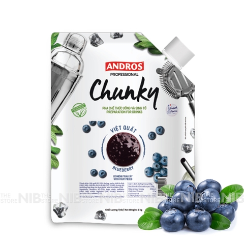 Mứt Chunky gói 1kg - VIỆT QUẤT