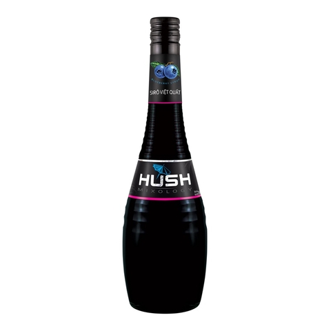 Syrup Hush chai 750ml - VIỆT QUẤT TÍM