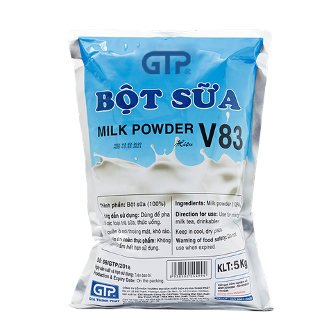 Bột kem béo Gia Thịnh Phát V83