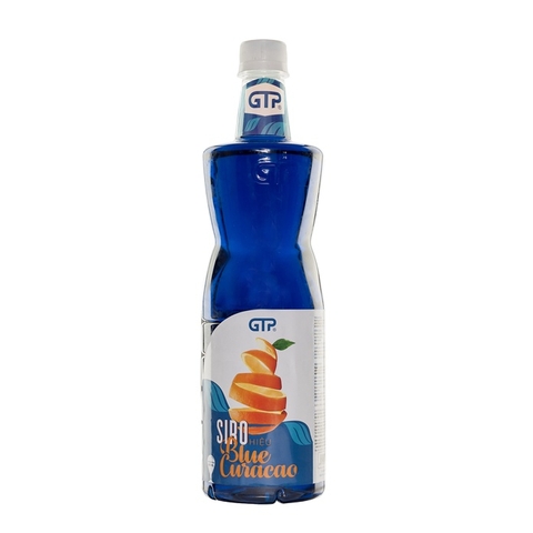 Siro Gia Thịnh Phát chai 930ml - BLUE CURACAO
