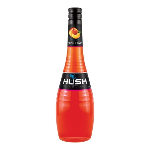 Syrup Hush chai 750ml - ĐÀO