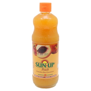 Nước ép Sun-up chai 750ml - ĐÀO