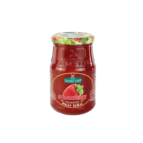 Mứt Golden Farm - DÂU 450G