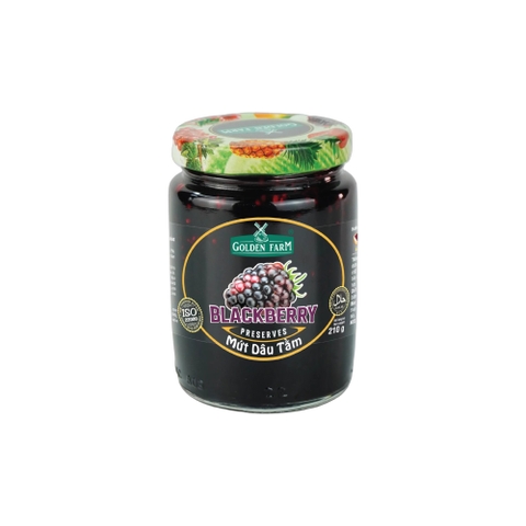 Mứt Golden Farm - DÂU TẰM 210G