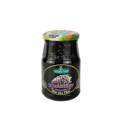 Mứt Golden Farm - DÂU TẰM 450G