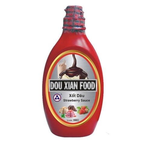Sốt Douxian chai 500g - DÂU