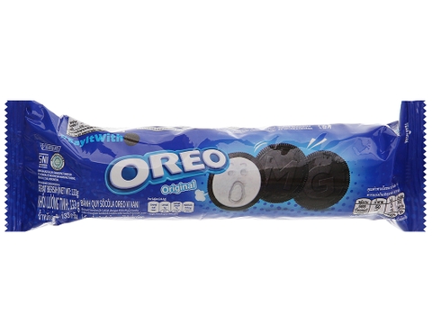 Bánh Oreo vị vani gói 133g