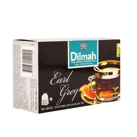 Trà Dilmah bá tước Earl Grey 20 gói x 1.5g