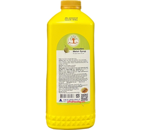 Siro Maulin chai 2.5kg - DƯA LƯỚI