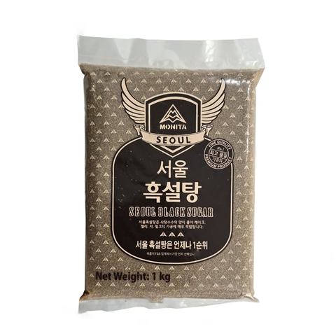 Đường đen Beksul Hàn Quốc gói 1kg