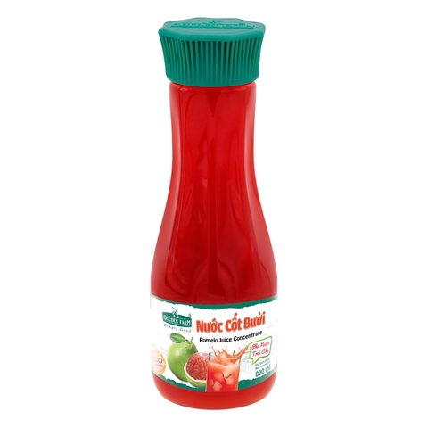 Nước cốt Golden farm chai 800ml - BƯỞI