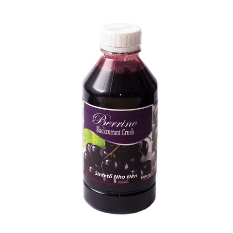Sinh tố Berrino chai 1L - NHO ĐEN