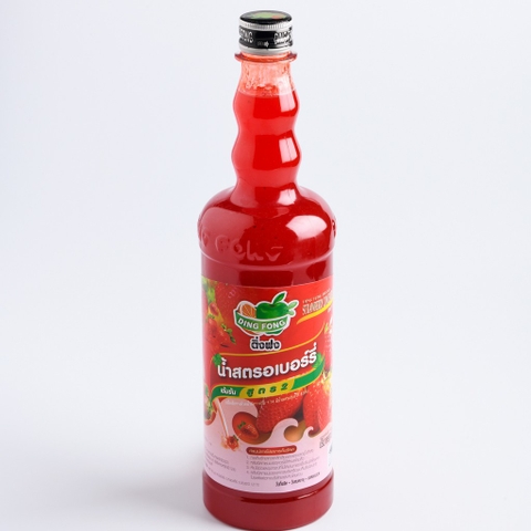 Siro Dingfong Chai 760ml - DÂU