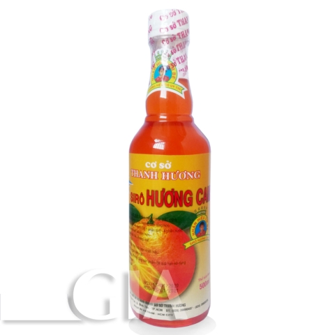 Siro Thanh Hương chai 500ml - CAM