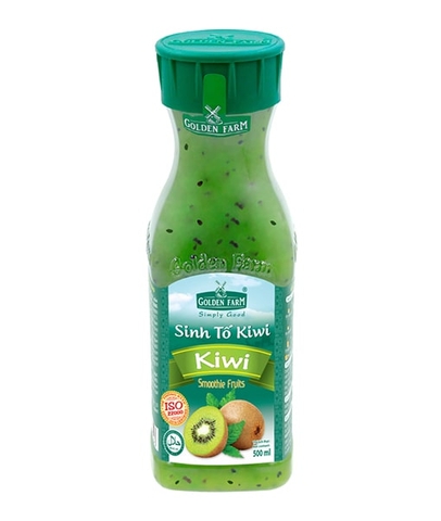 Sinh tố golden farm chai 500ml - KIWI