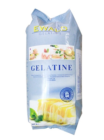Gelatin Bột Ewald bịch 1kg