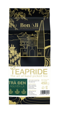 Trà đen nguyên lá Teapride gói 450g