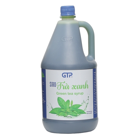 Siro Gia Thịnh Phát bình 1.9L - TRÀ XANH