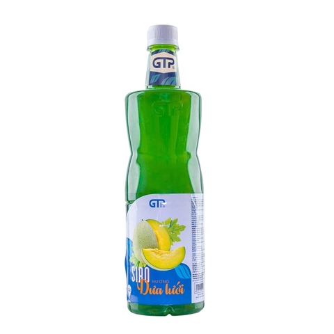 Siro Gia Thịnh Phát chai 930ml - DƯA LƯỚI