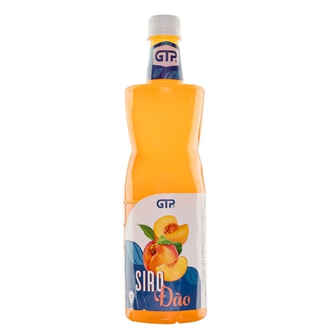 Siro Gia Thịnh Phát chai 930ml - ĐÀO