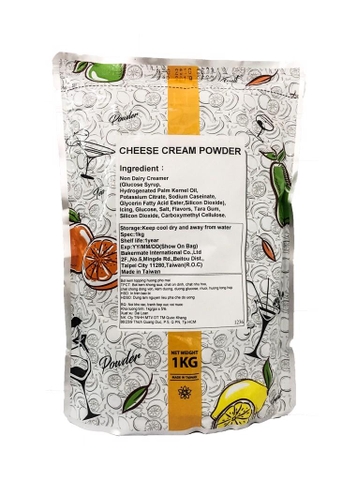 Bột Milk Foam Đài Loan Eurodeli Gói 1kg - PHÔ MAI