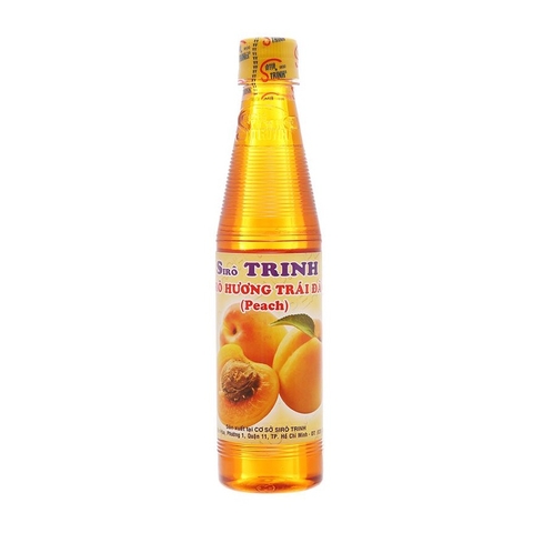 Siro Trinh chai 600ml - ĐÀO