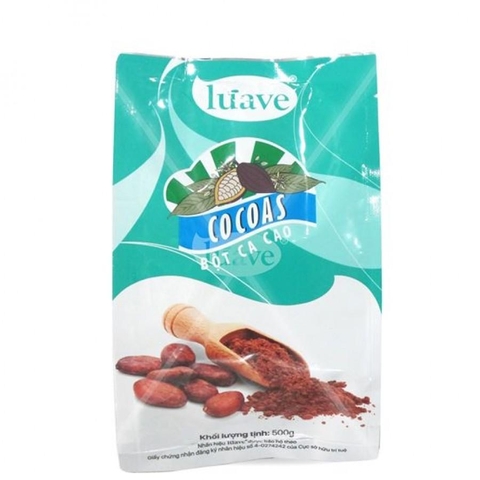 Bột Cacao đắng Luave 500G