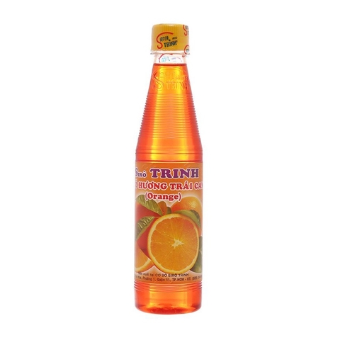 Siro Trinh chai 600ml - CAM